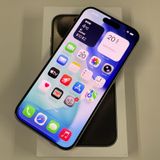 iPhone 15 Pro 128GB ナチュラルチタニウム SIMロック解除済