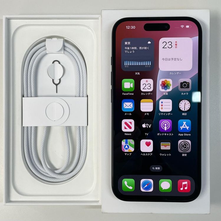 ���������¡��� iPhone 16 256GB �֥�å� SIM���å������