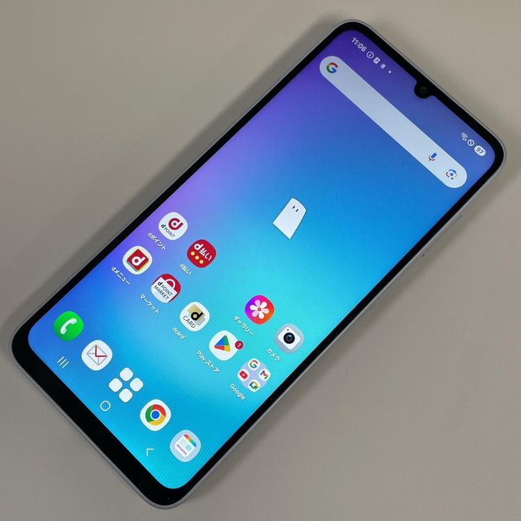 ���������¡��� Galaxy A25 5G SC-53F �饤�ȥ֥롼 SIM���å������