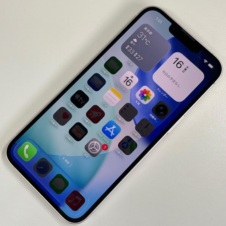���������¡��� iPhone 13 128GB �ԥ� SIM���å������