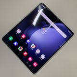 ★利用制限〇★ Galaxy Z Fold5 SCG22 256GB アイシーブルー SIMロック解除済