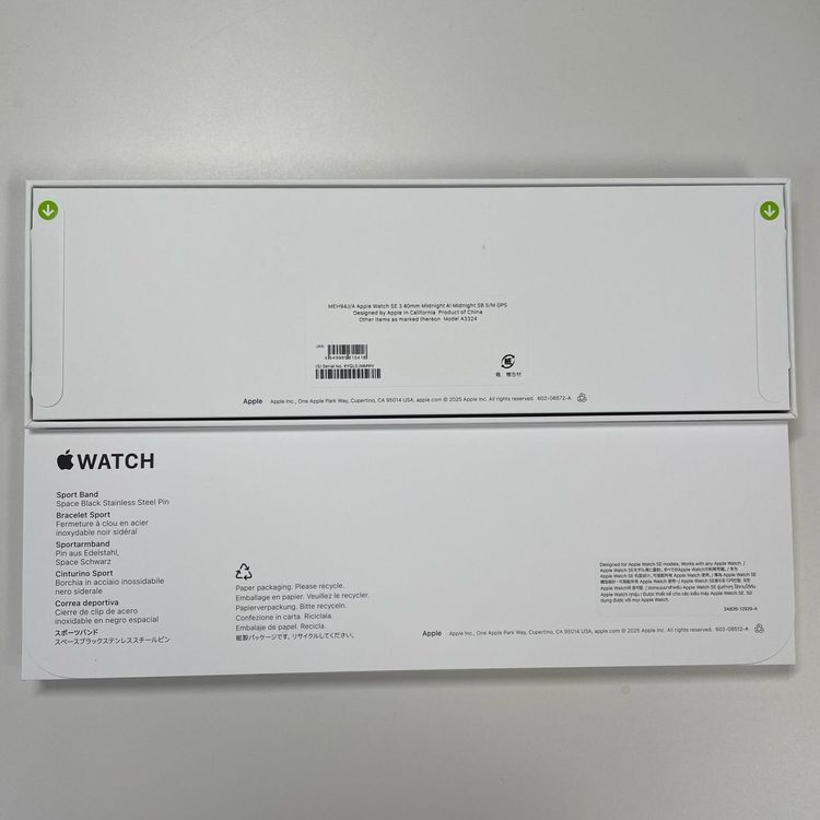 Apple Watch Apple Watch SE 3 40mm GPS �ߥåɥʥ���