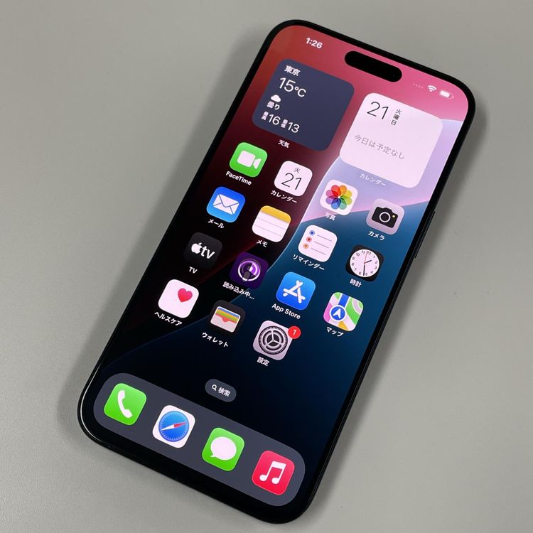 iPhone 15 Pro Max 256GB ֥롼˥ SIMå