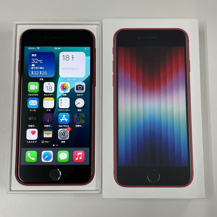 ¡ iPhone SE(3) 64GB å SIMå