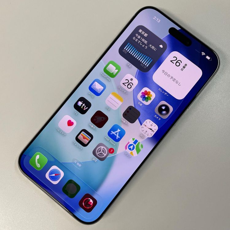 iPhone 16 Pro Max 256GB �ۥ磻�ȥ����˥��� SIM���å������