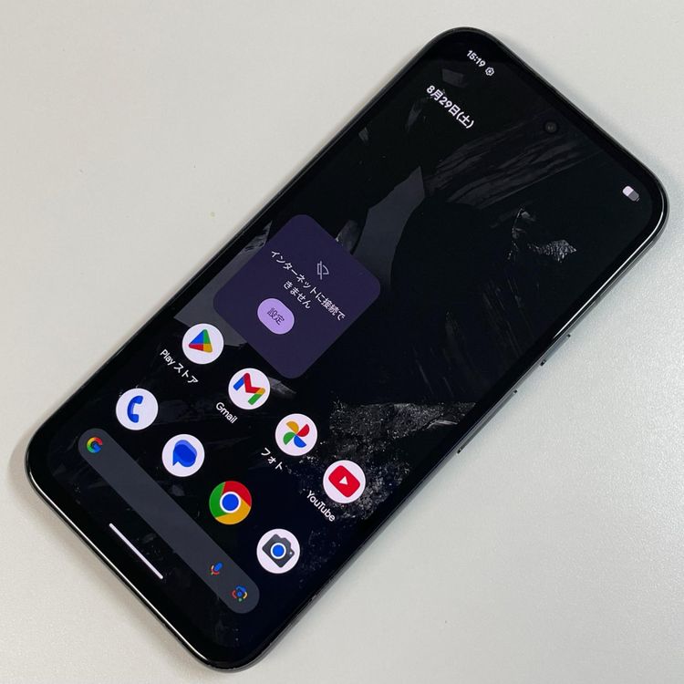Pixel 8a Pixel 8a Obsidian SIM���å������
