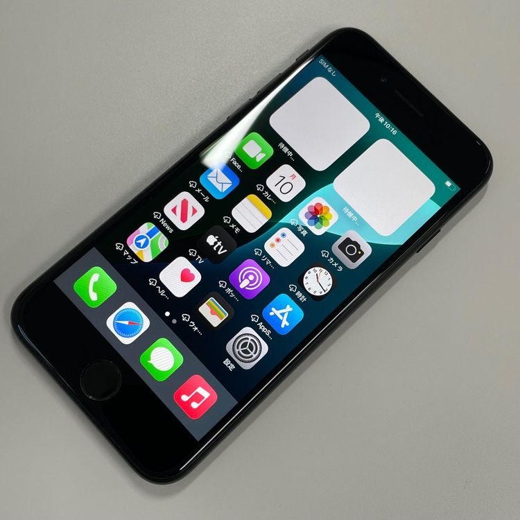 ���������¡��� iPhone SE(��2����) 64GB �֥�å� SIM���å������