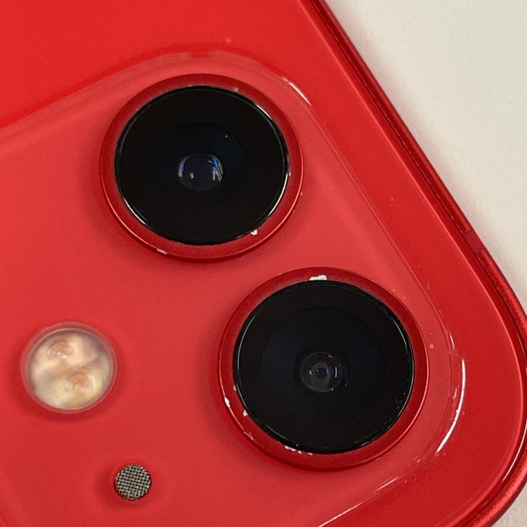 ★利用制限〇★ iPhone 12 128GB レッド SIMロック解除済