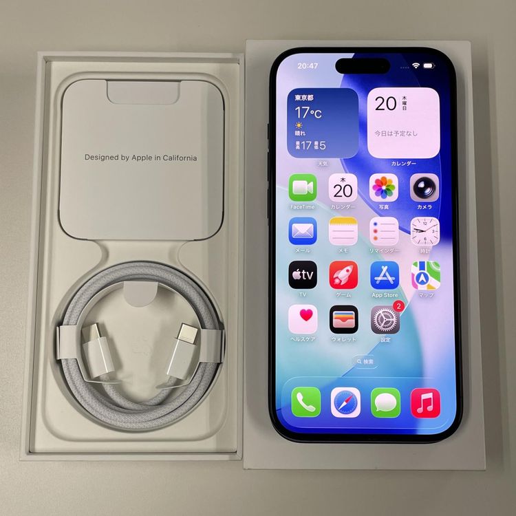 iPhone 15 Pro 128GB ֥롼˥ SIMå