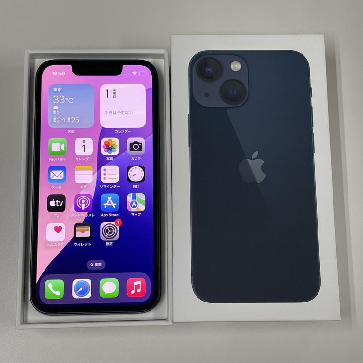 iPhone 13 mini 128GB ߥåɥʥ SIMå