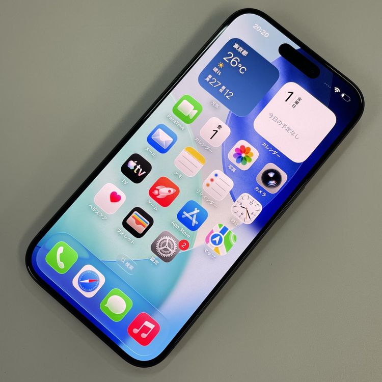 ���������¡��� iPhone 15 Pro 256GB �֥�å������˥��� SIM���å������
