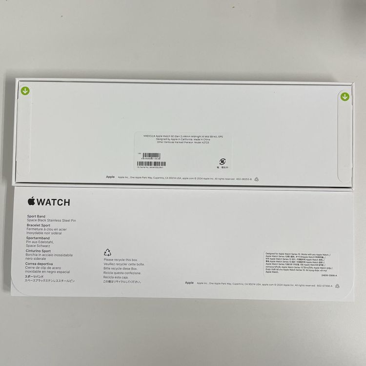 Apple Watch Apple Watch SE ��2���� 44mm GPS �ߥåɥʥ���