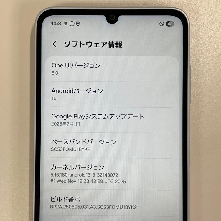 ���������¡��� Galaxy A25 5G SC-53F �饤�ȥ֥롼 SIM���å������