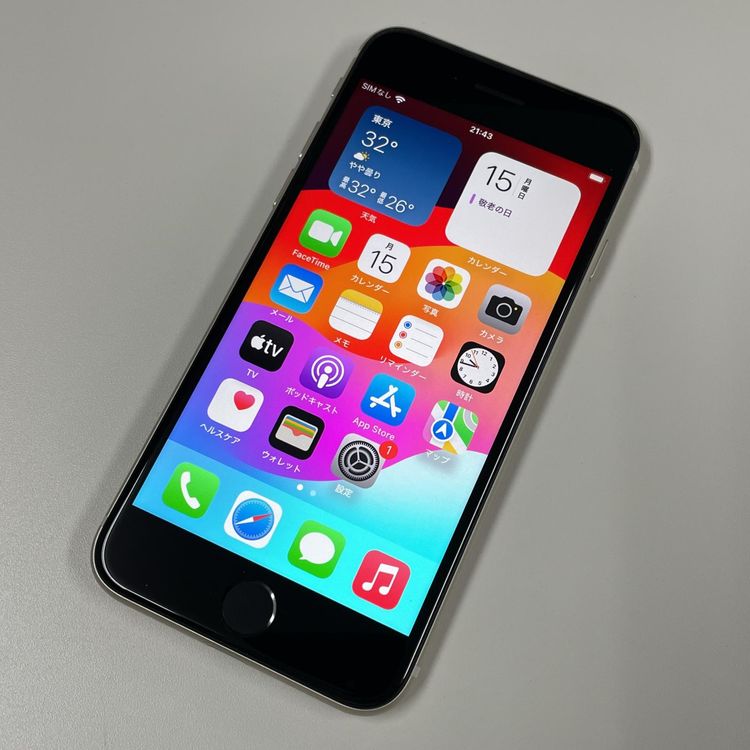 iPhone SE(3) 64GB 饤 SIMå