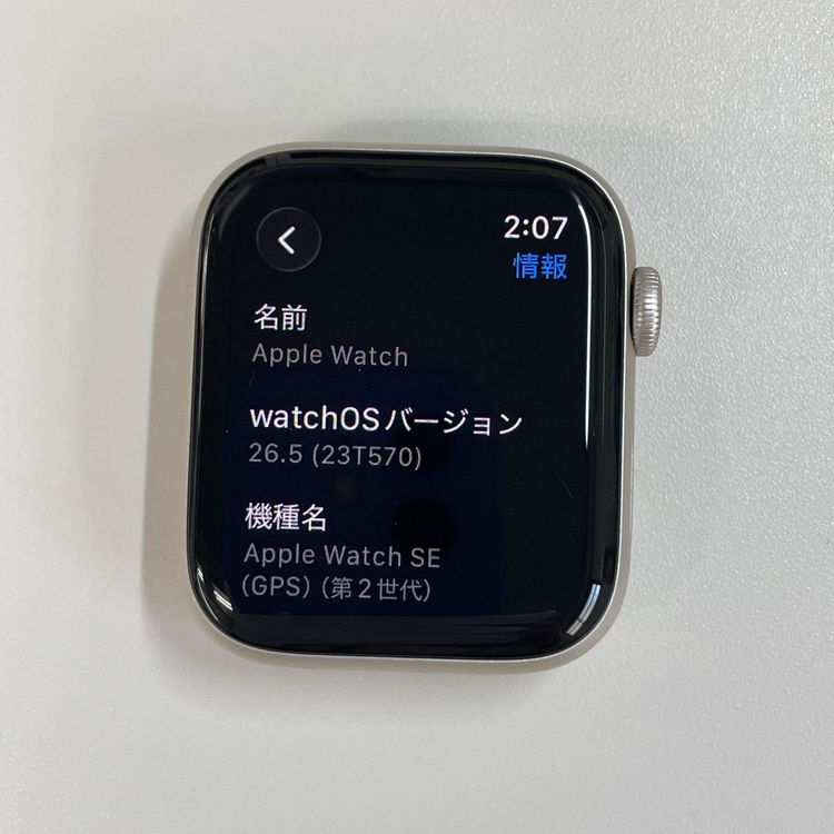 Apple Watch Apple Watch SE ��2���� 44mm GPS �������饤��