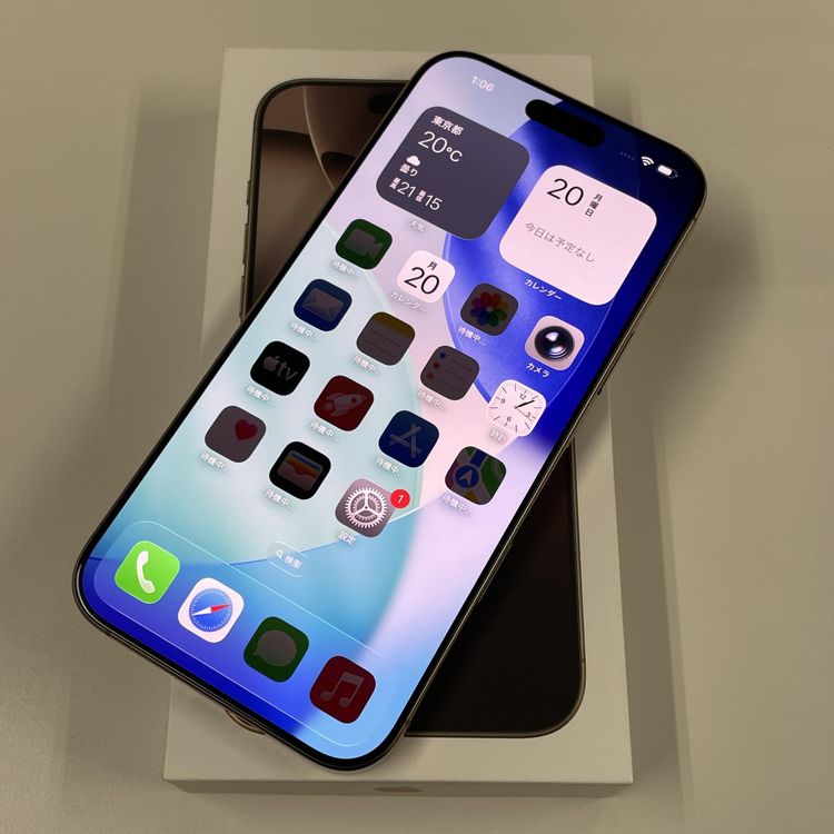 iPhone 16 Pro Max 256GB ǥȥ˥ SIMå