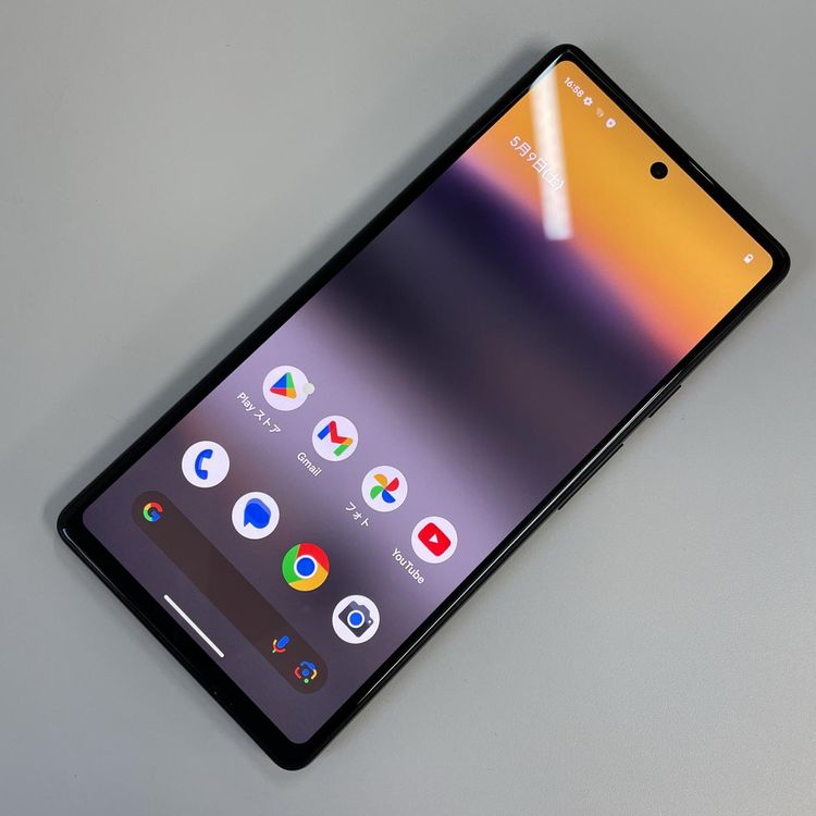 ���������¡��� Google Pixel 6a Pixel 6a Charcoal SIM���å������