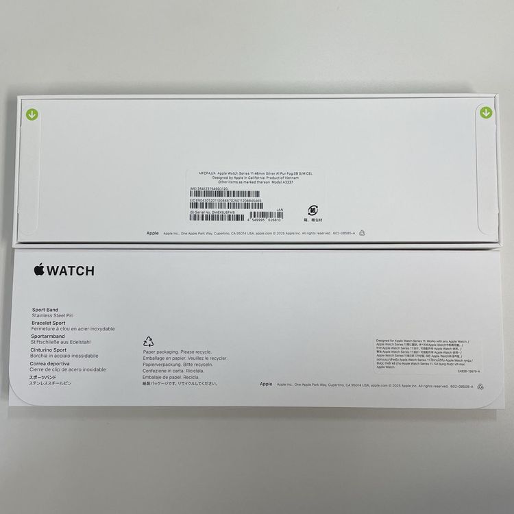 Apple Watch Apple Watch Series 11 46mm GPS+Cellular ����ߥ˥��� ����С� SIM���å������