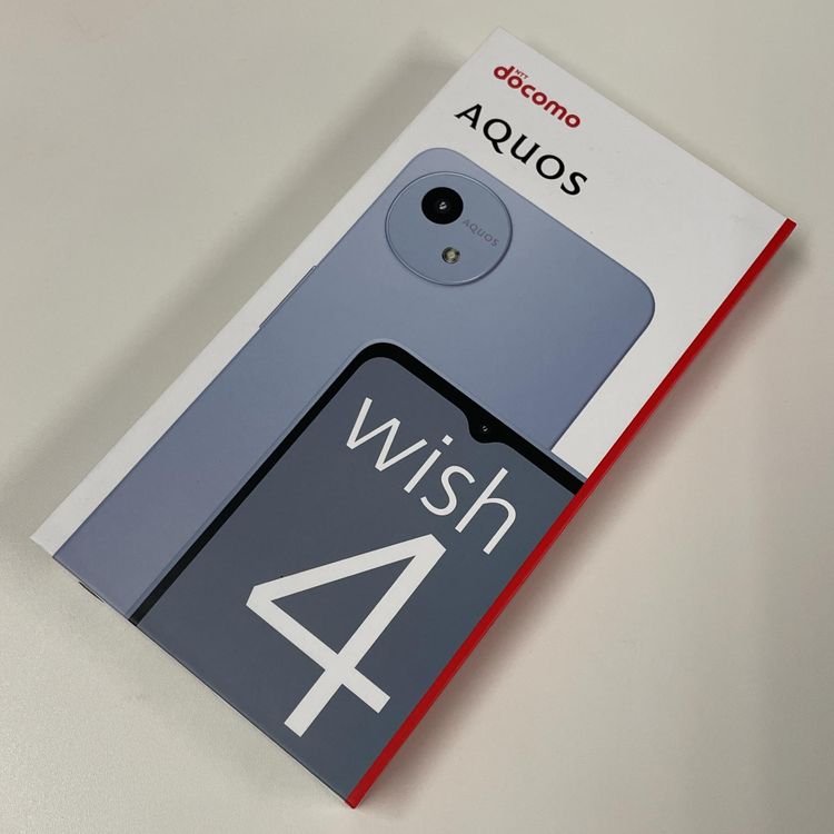 ���������¡��� AQUOS wish4 SH-52E �֥롼 SIM���å������