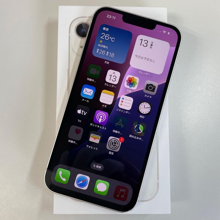 ���������¡��� iPhone 13 128GB �������饤�� SIM���å������