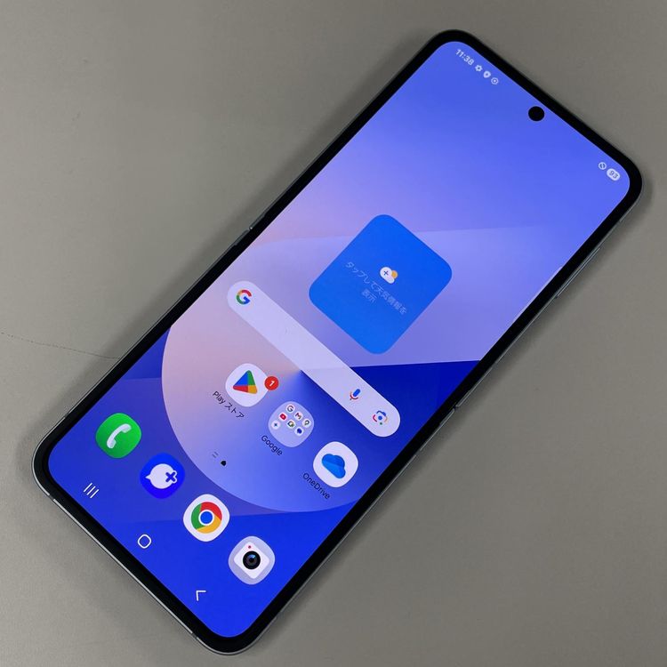 ���������¡��� Galaxy Z Flip6 SCG29 256GB �֥롼 SIM���å������