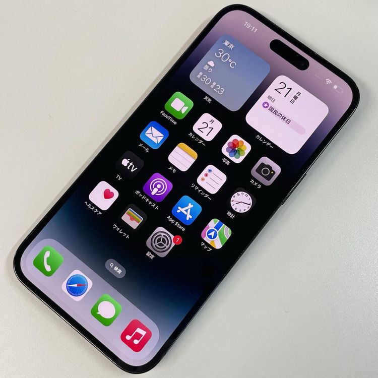 ���������¡��� iPhone 14 Pro MAX 128GB ���ڡ����֥�å� SIM���å������