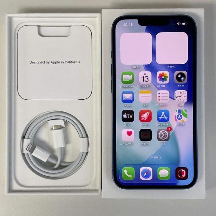 iPhone 13 128GB �֥롼 SIM���å������