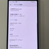 ���������¡��� Xperia 10 II SOV43 �ߥ�� SIM���å������