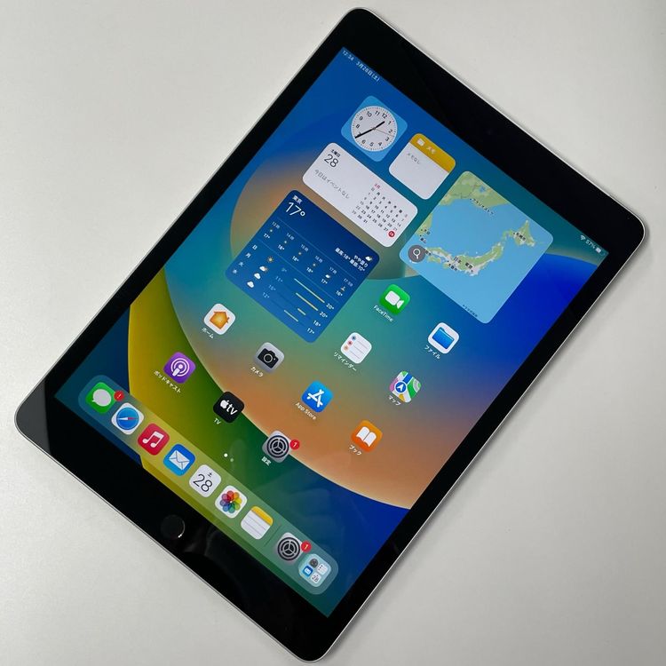 ���������¡��� iPad ��9���� WiFi+Cellular 64GB ���ڡ������쥤 SIM���å������