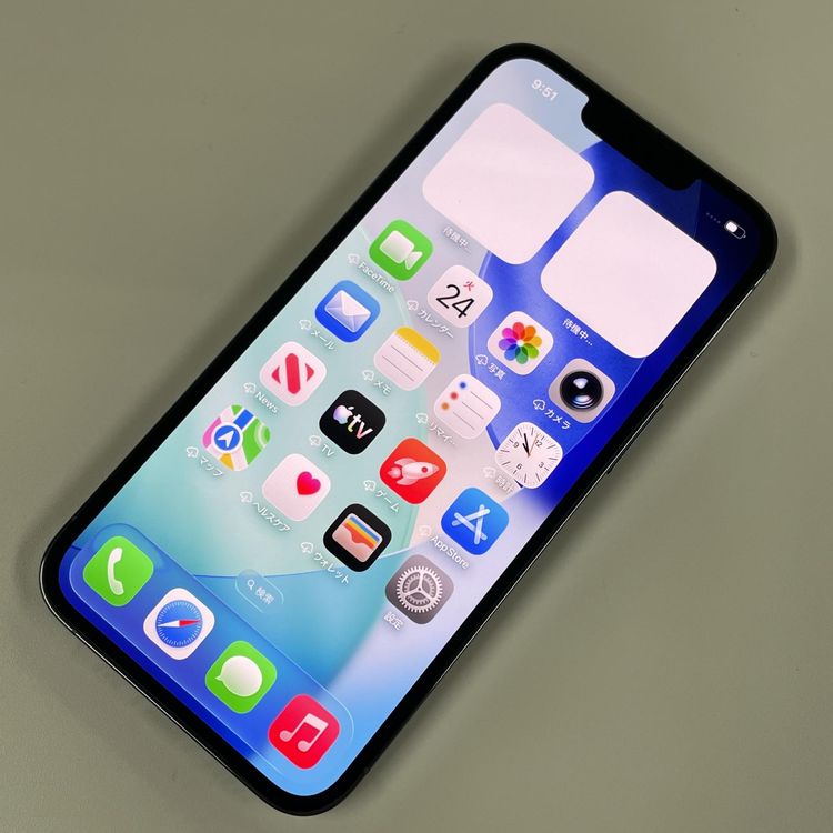 iPhone 13 Pro 256GB ������֥롼 SIM���å������