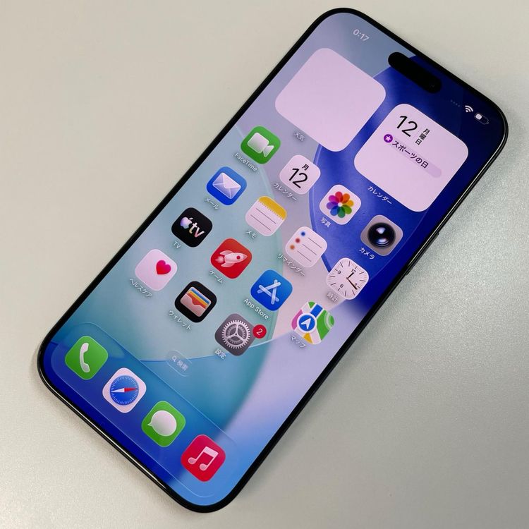 ���������¡��� iPhone 16 Pro Max 256GB �֥�å������˥��� SIM���å������