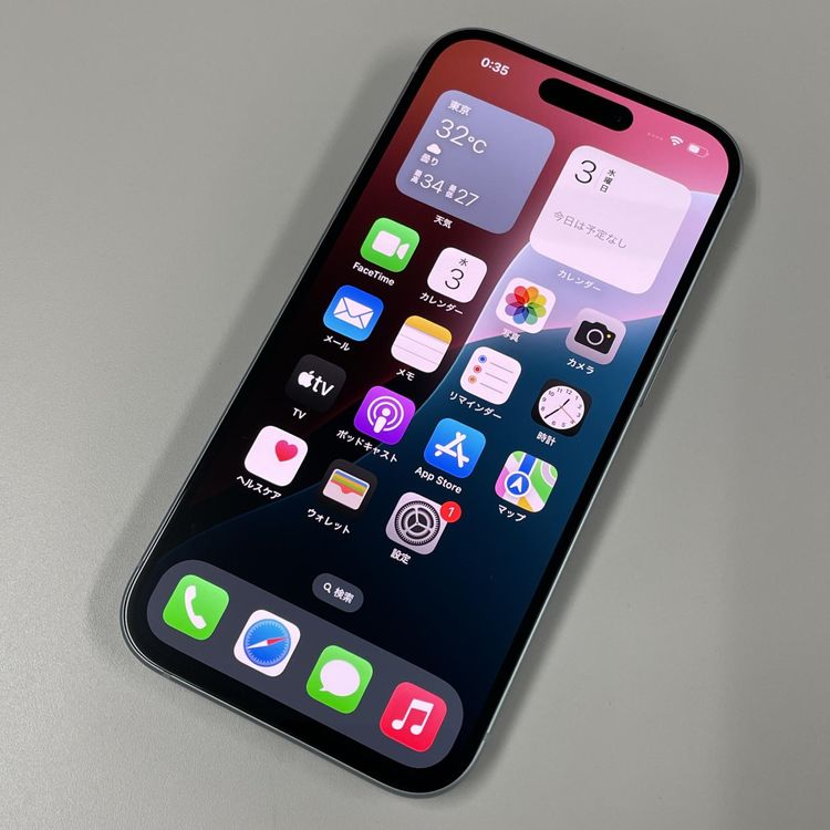 iPhone 15 128GB ֥롼 SIMå
