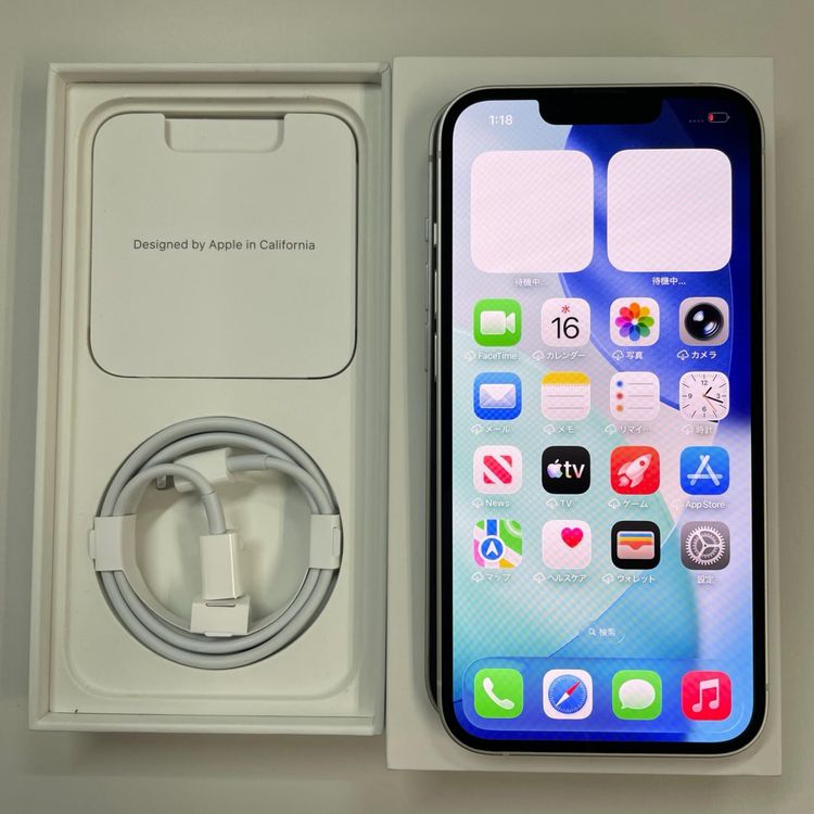 ���������¡��� iPhone 14 128GB �������饤�� SIM���å������