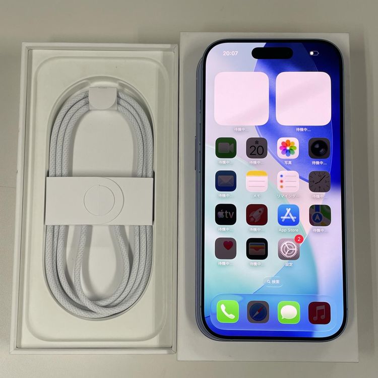 iPhone 17 256GB �ߥ��ȥ֥롼 SIM���å������