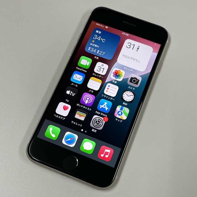 iPhone SE(3) 64GB 饤 SIMå