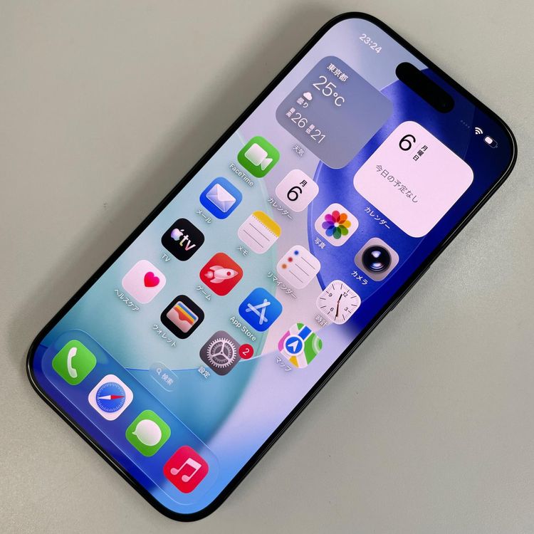 ���������¡��� iPhone 16 Pro 128GB �֥�å������˥��� SIM���å������