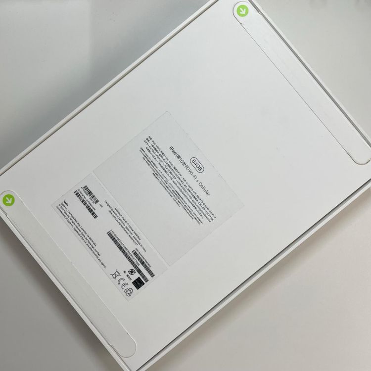 iPad ��10���� WiFi+Cellular 64GB �֥롼 SIM���å������