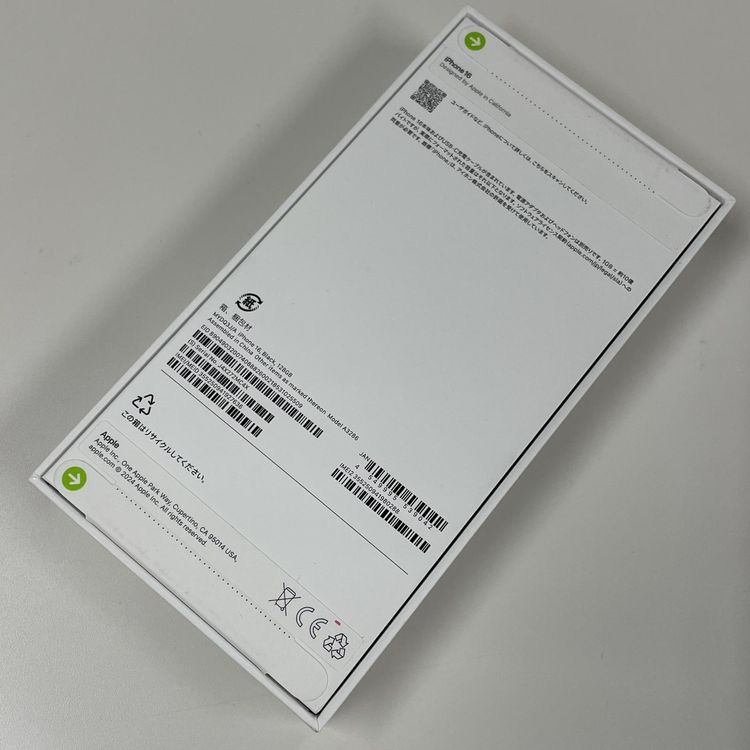 iPhone 16 128GB �֥�å� SIM���å������