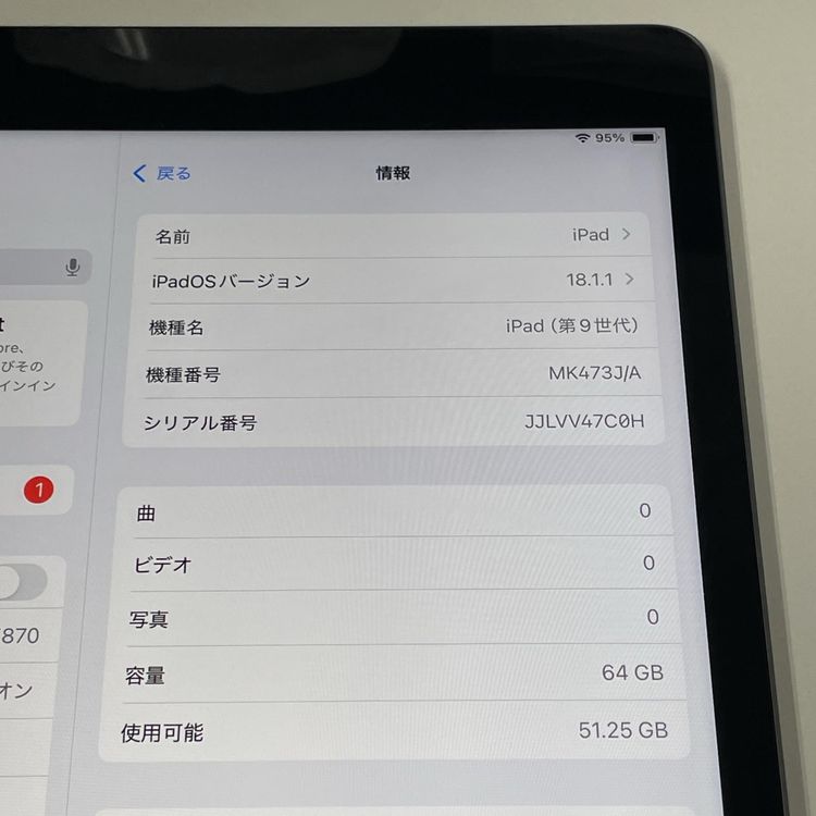 iPad 9 WiFi+Cellular 64GB ڡ쥤 SIMå