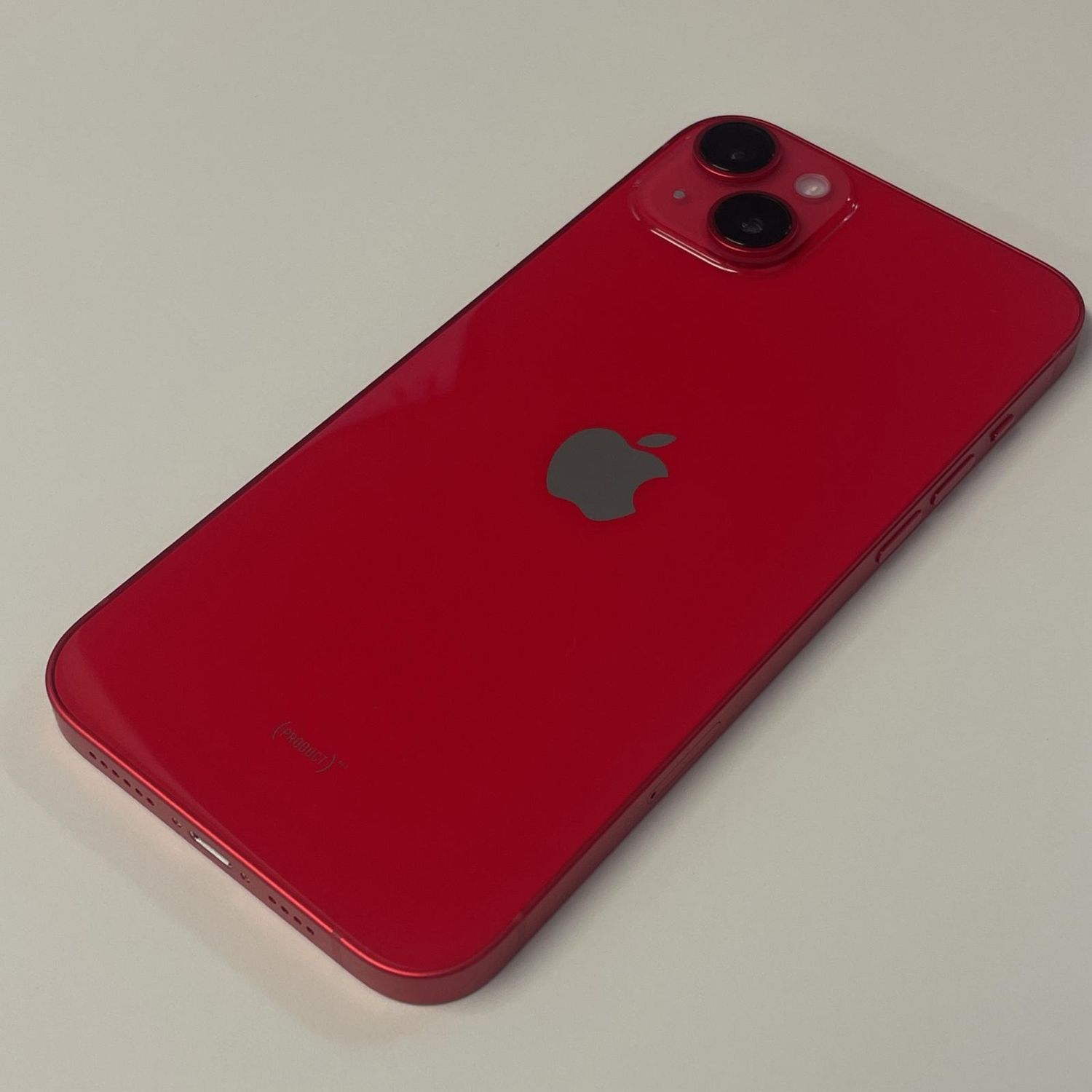 ムスビー｜☆利用制限〇☆ iPhone 14 Plus 128GB レッド SIMロック解除 