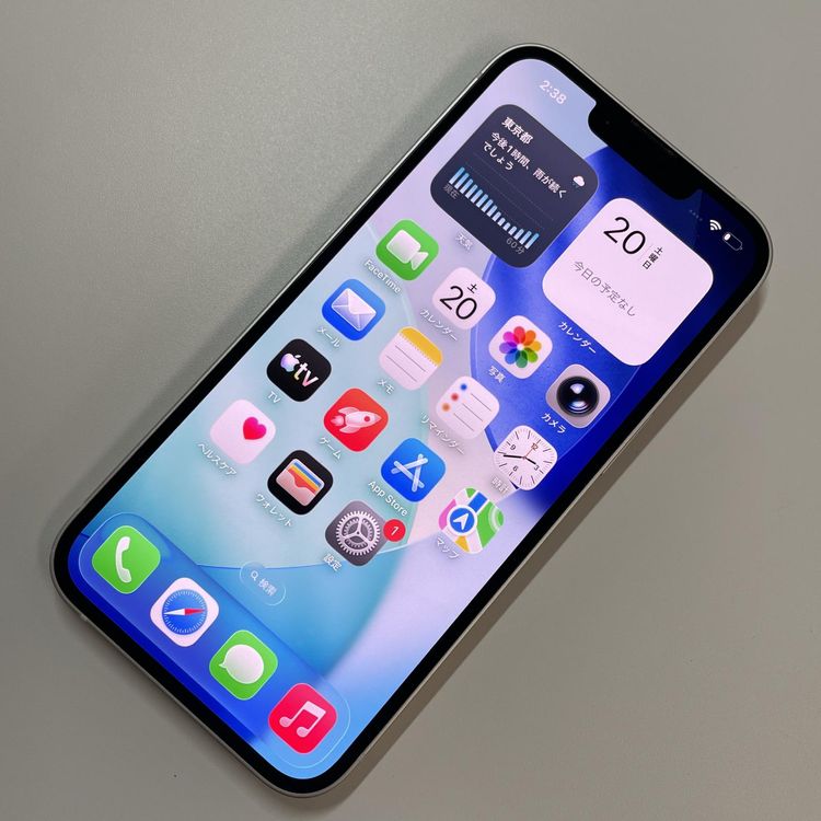 iPhone 13 128GB �������饤�� SIM���å������