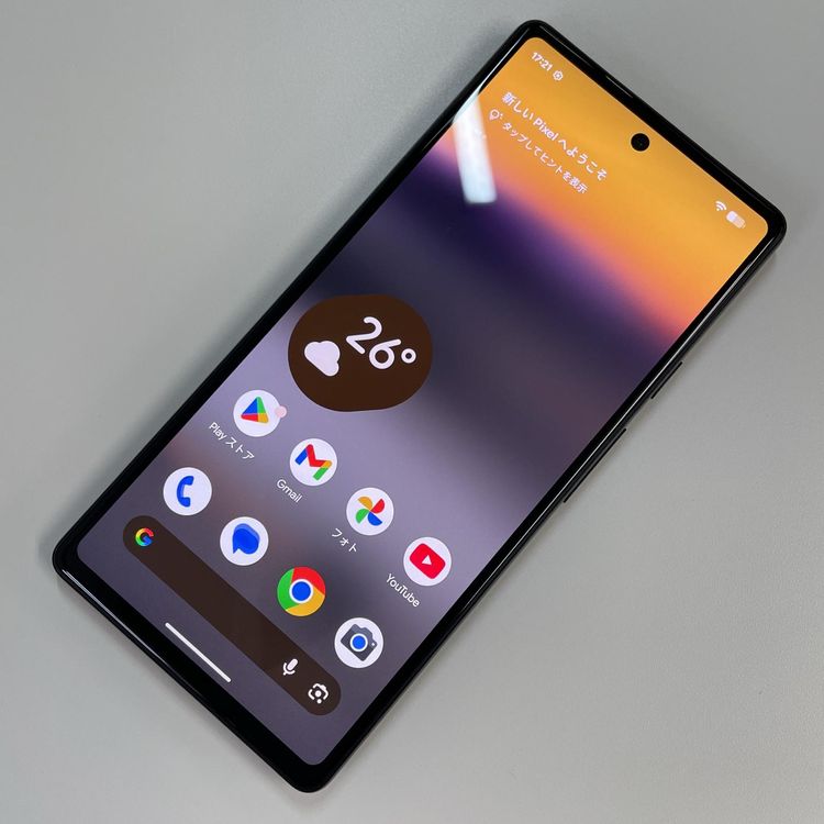���������¡��� Google Pixel 6a Pixel 6a Charcoal SIM���å������