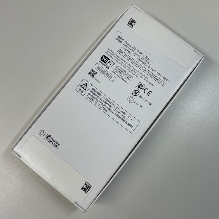 ���������¡��� Galaxy A25 5G SC-53F �֥�å� SIM���å������