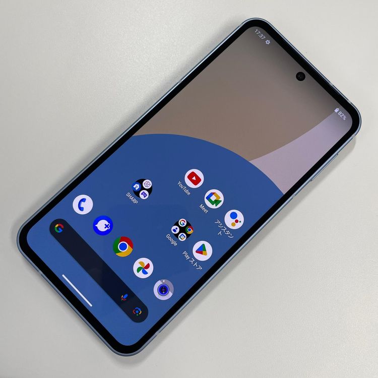 ���������¡��� AQUOS sense9 SHG14 �֥롼 SIM���å������