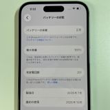 iPhone 16 128GB �ۥ磻�� SIM���å������