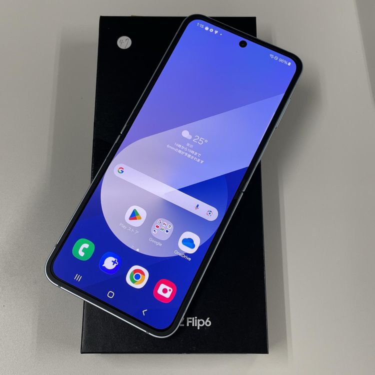 ¡ Galaxy Z Flip6 SCG29 256GB ֥롼 SIMå