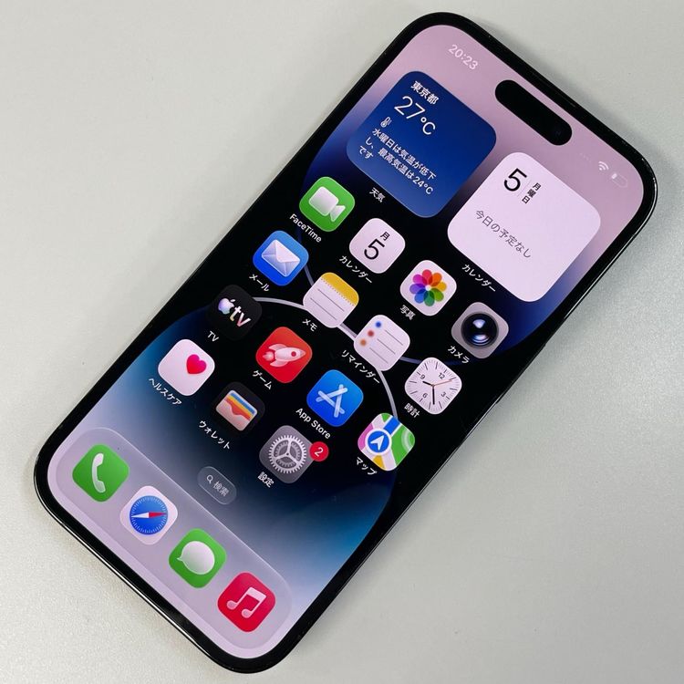 ���������¡��� iPhone 14 Pro 256GB ���ڡ����֥�å� SIM���å������