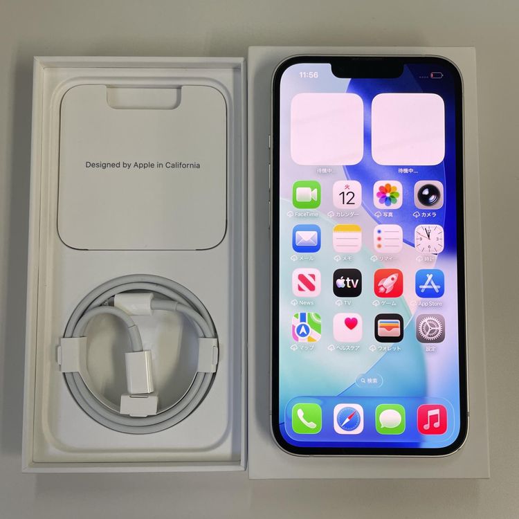 ���������¡��� iPhone 13 128GB �������饤�� SIM���å������