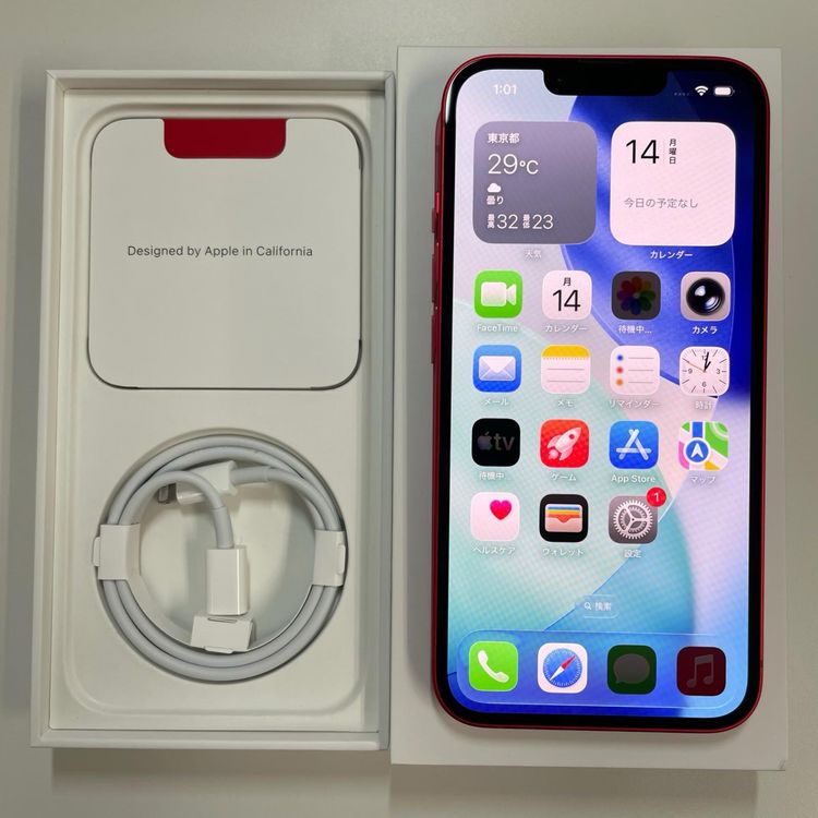 ���������¡��� iPhone 14 128GB ��å� SIM���å������