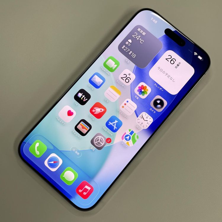 ���������¡��� iPhone 16 Pro Max 256GB �ۥ磻�ȥ����˥��� SIM���å������